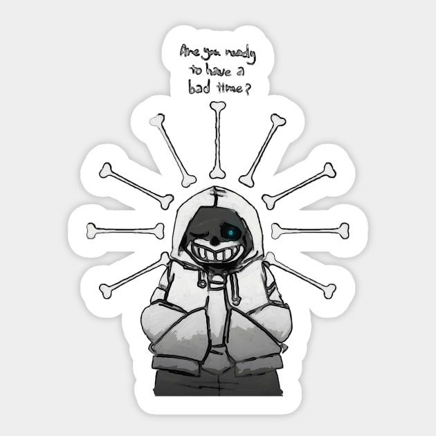 Undertale sends you LV Sticker by cannibaljp